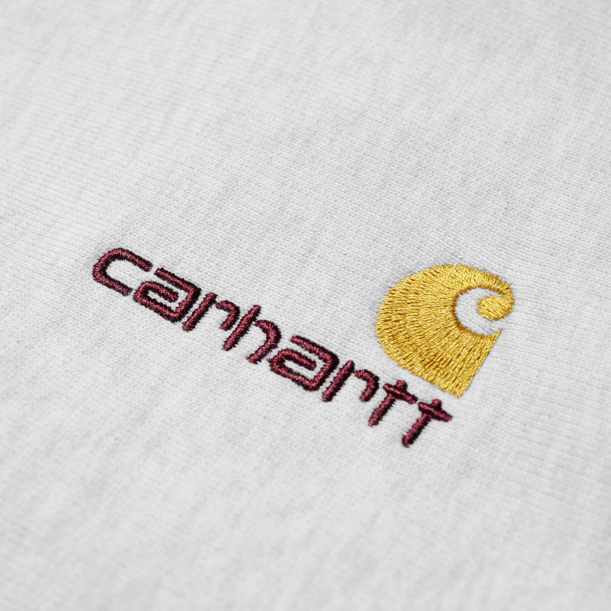 American Script Sweatshirt Ash Heather