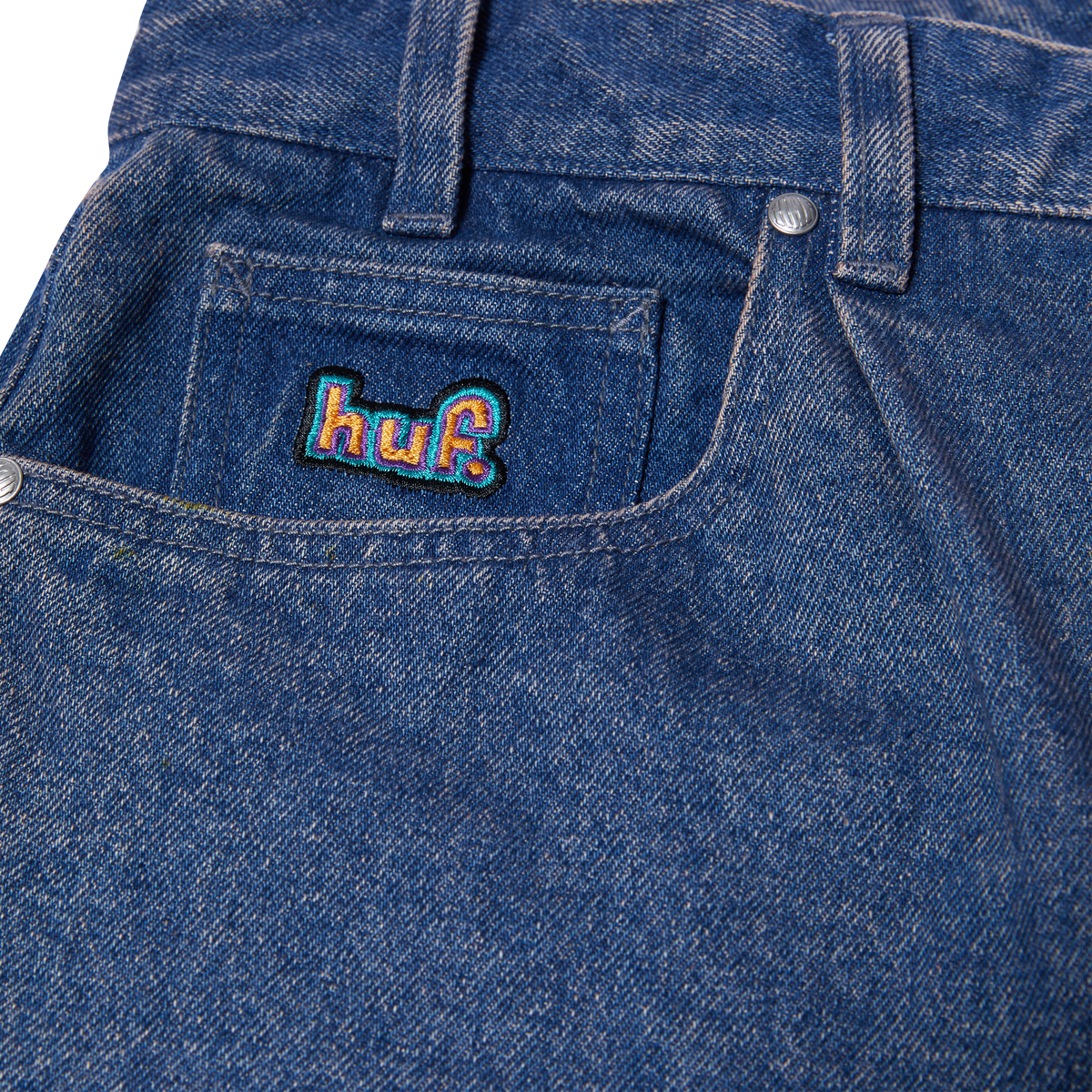 Cromer Washed Pant Blue Night