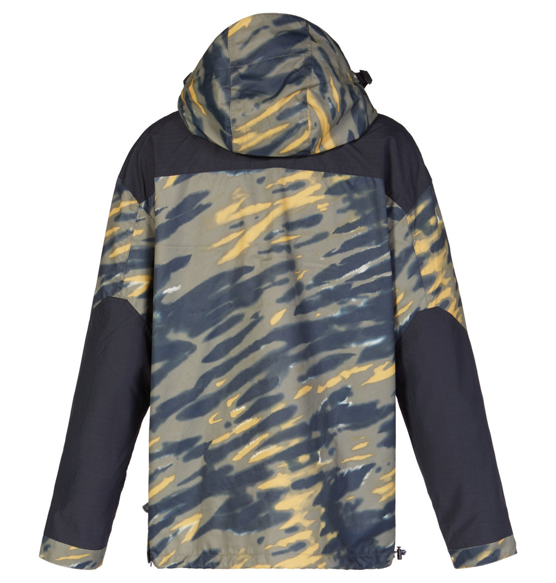 43 Anorak Snow Vest Tie Dye Green