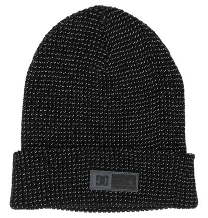 Sight Beanie Reflective Black