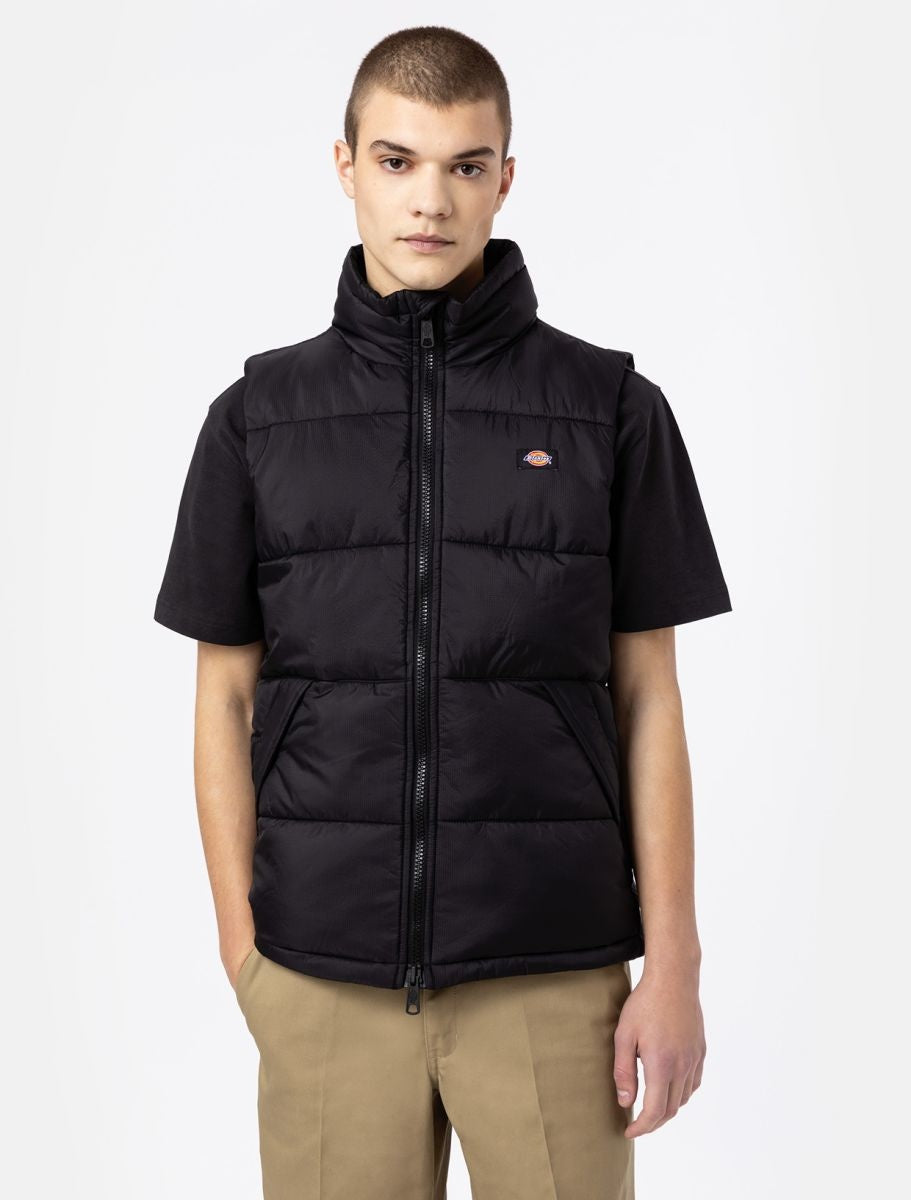 Waldenburg Vest Black