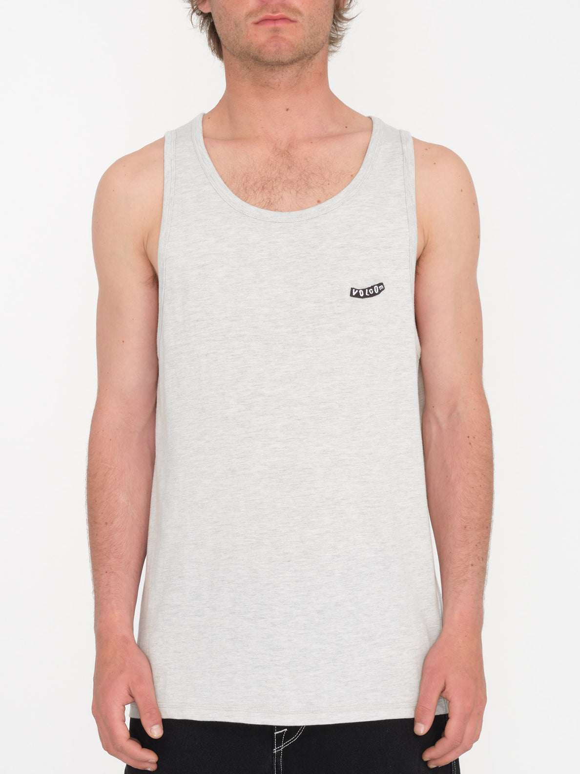 Pistol Stone Tank Top Bone Heather