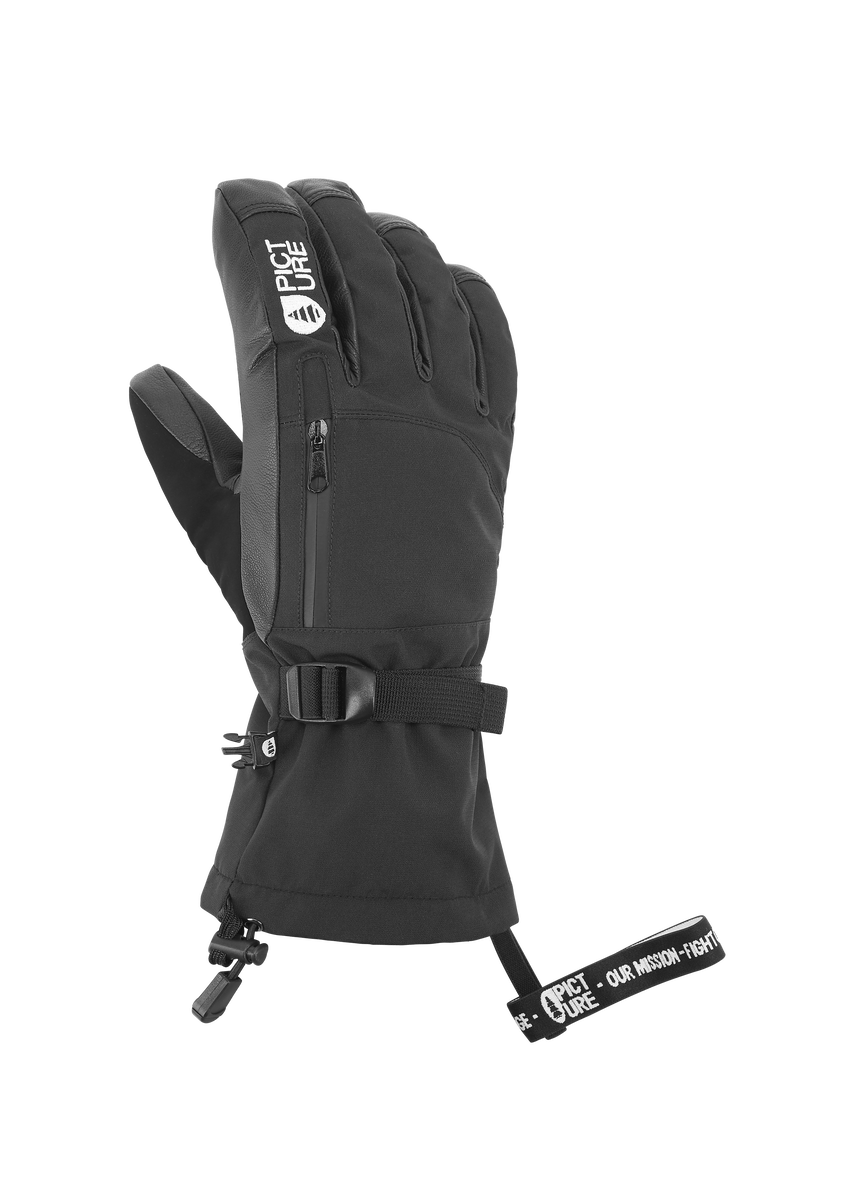 McTigg 3 in 1 Gloves Black