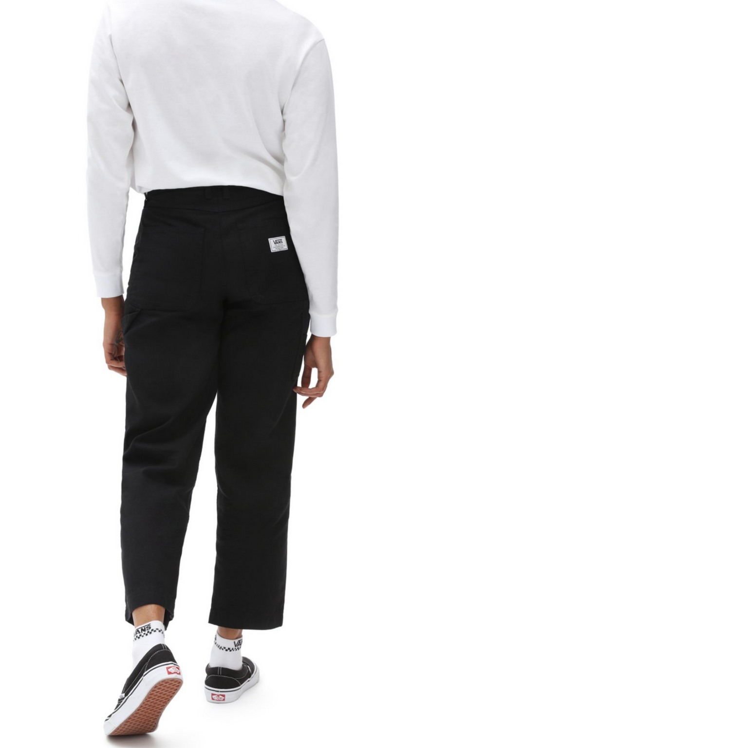 Womens Ground Work Pant Black