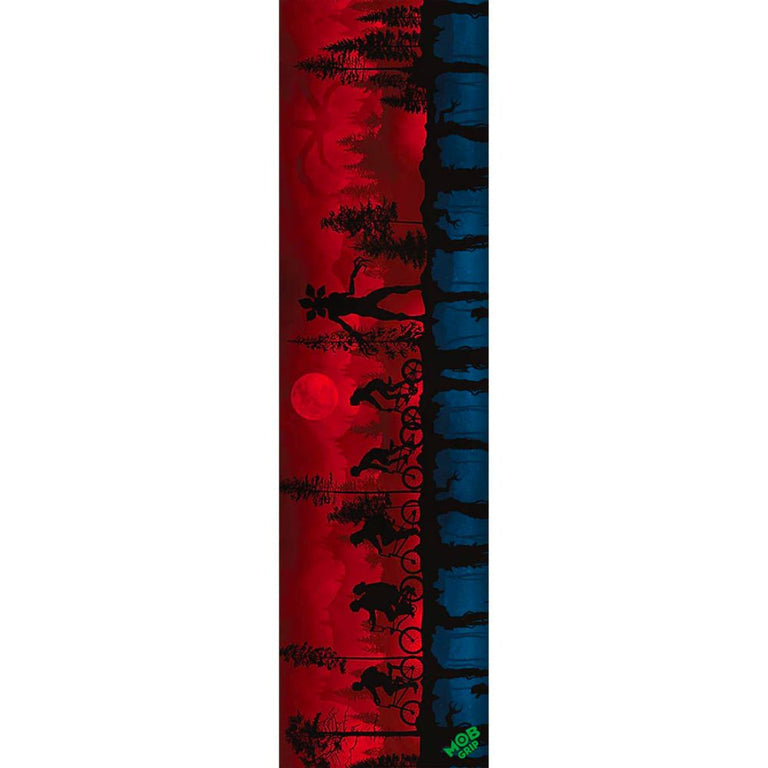 Stranger Things Title/Silhouettes
