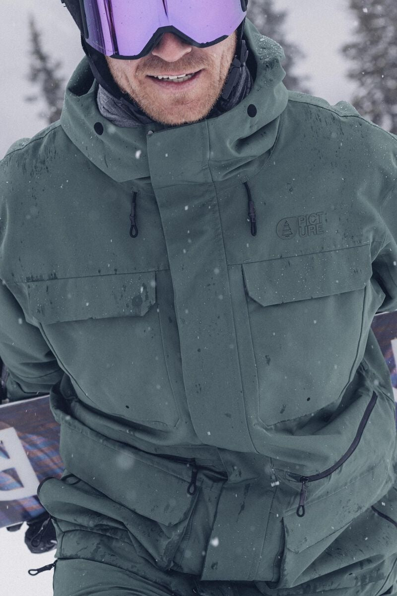 U44 Jacket Green