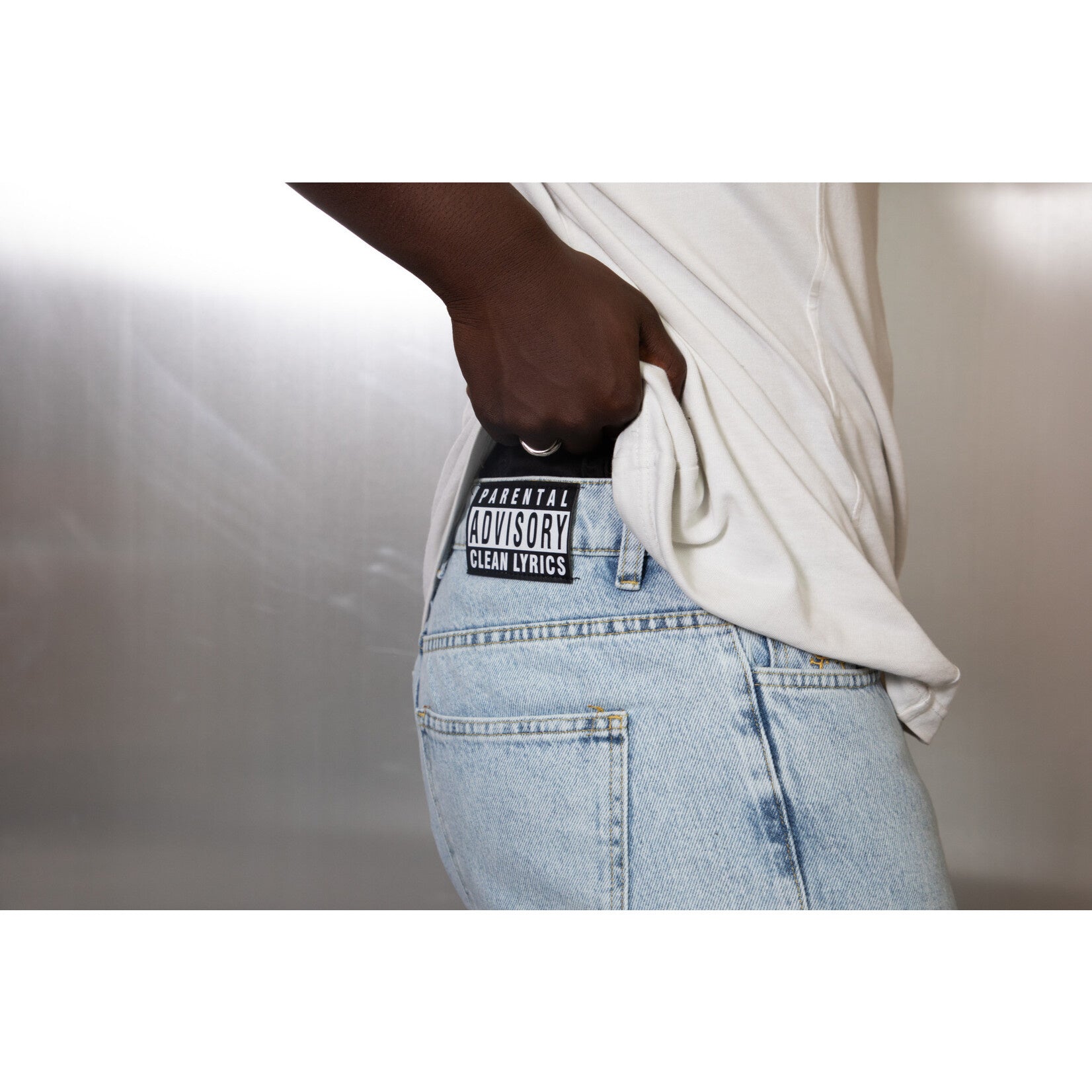 Loose Pants Ice Blue