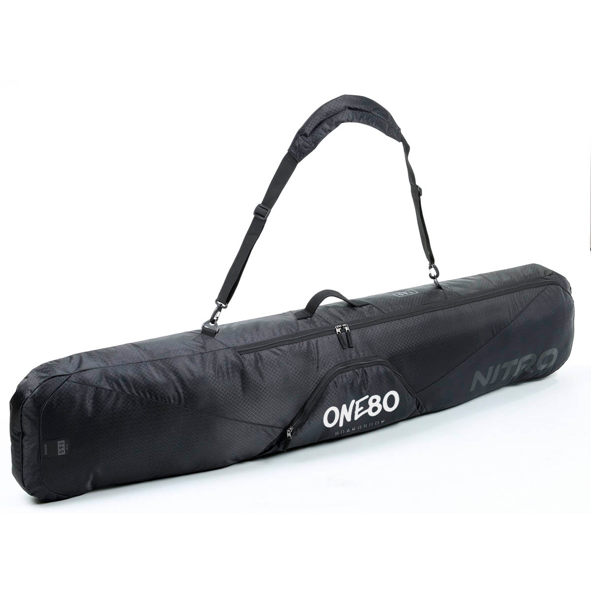 X One80 Boardbag Sub 165cm Phantom