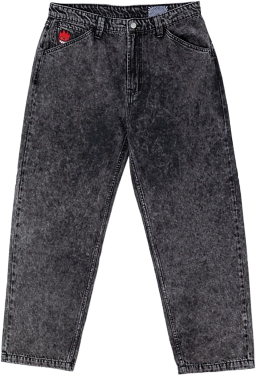 Bighead Denim Pant Black Stone Wash