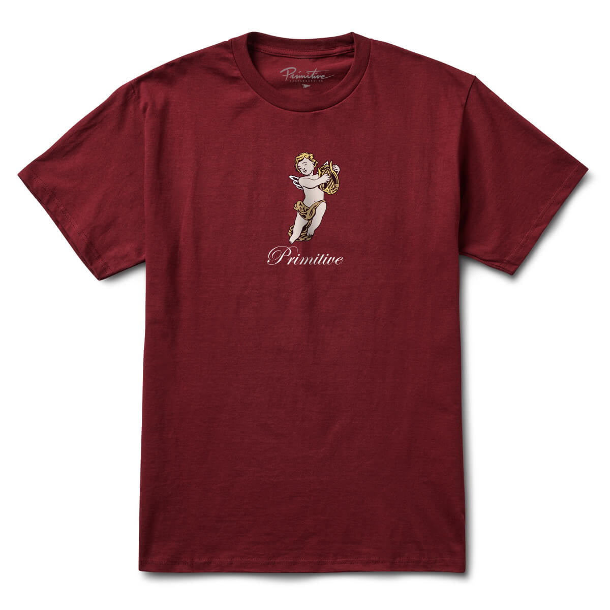 Gates S/S T-Shirt Burgundy