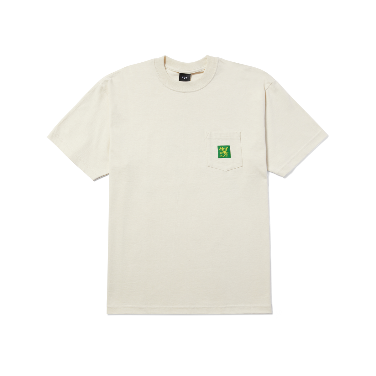 Horus S/S Pocket T-Shirt Bone