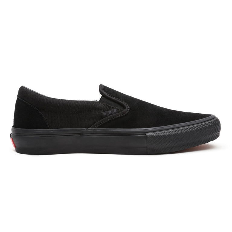 Skate Slip-On Shoes Black/Black