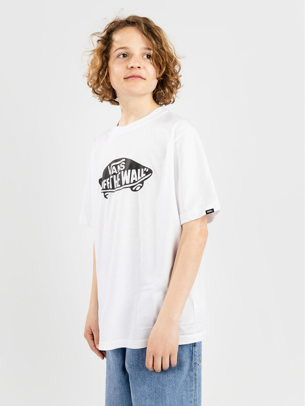 Style 76 Tee White/black