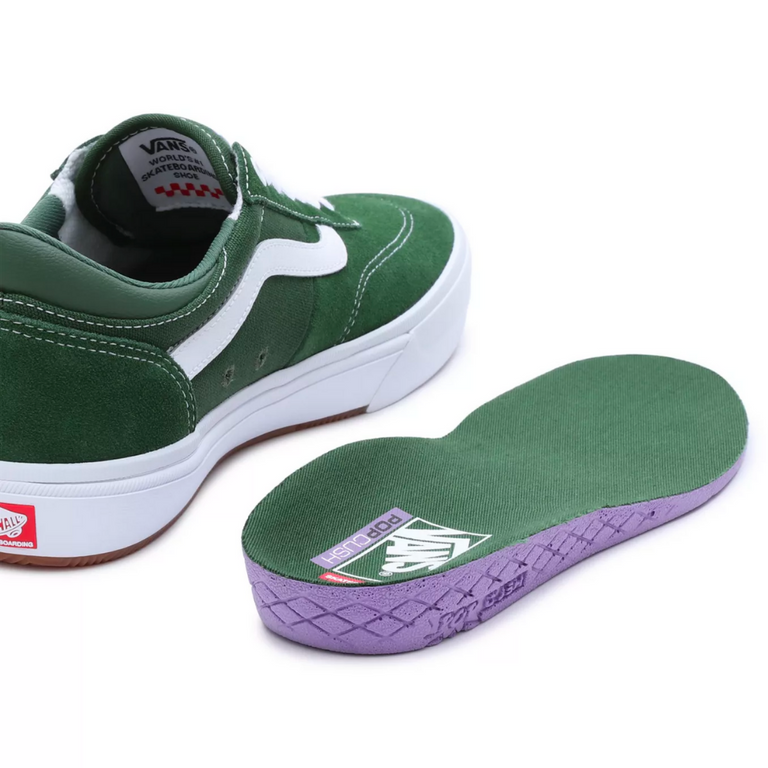Gilbert Crockett Shoes Green/White
