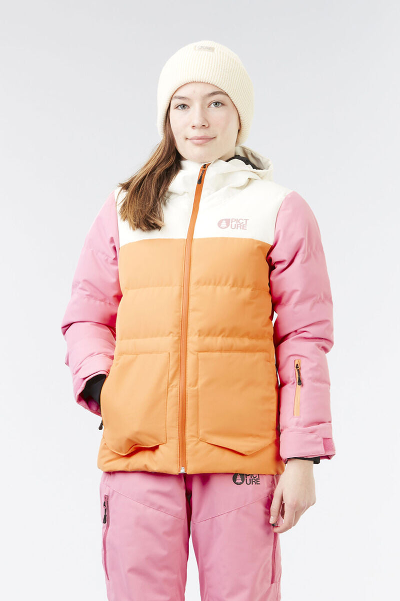 Kids Olyvera Jacket Tangerine