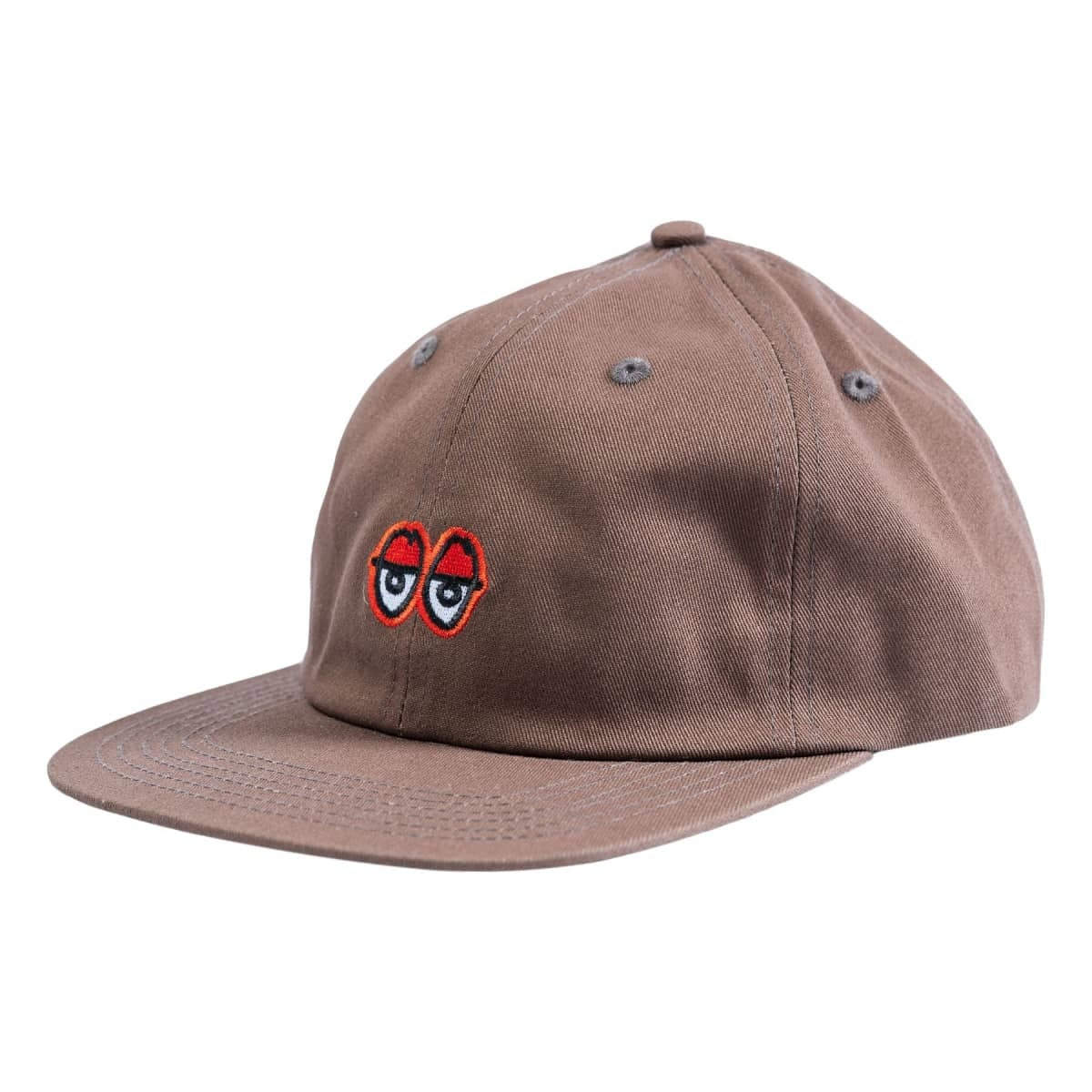 Eyes Strapback Brown/Red