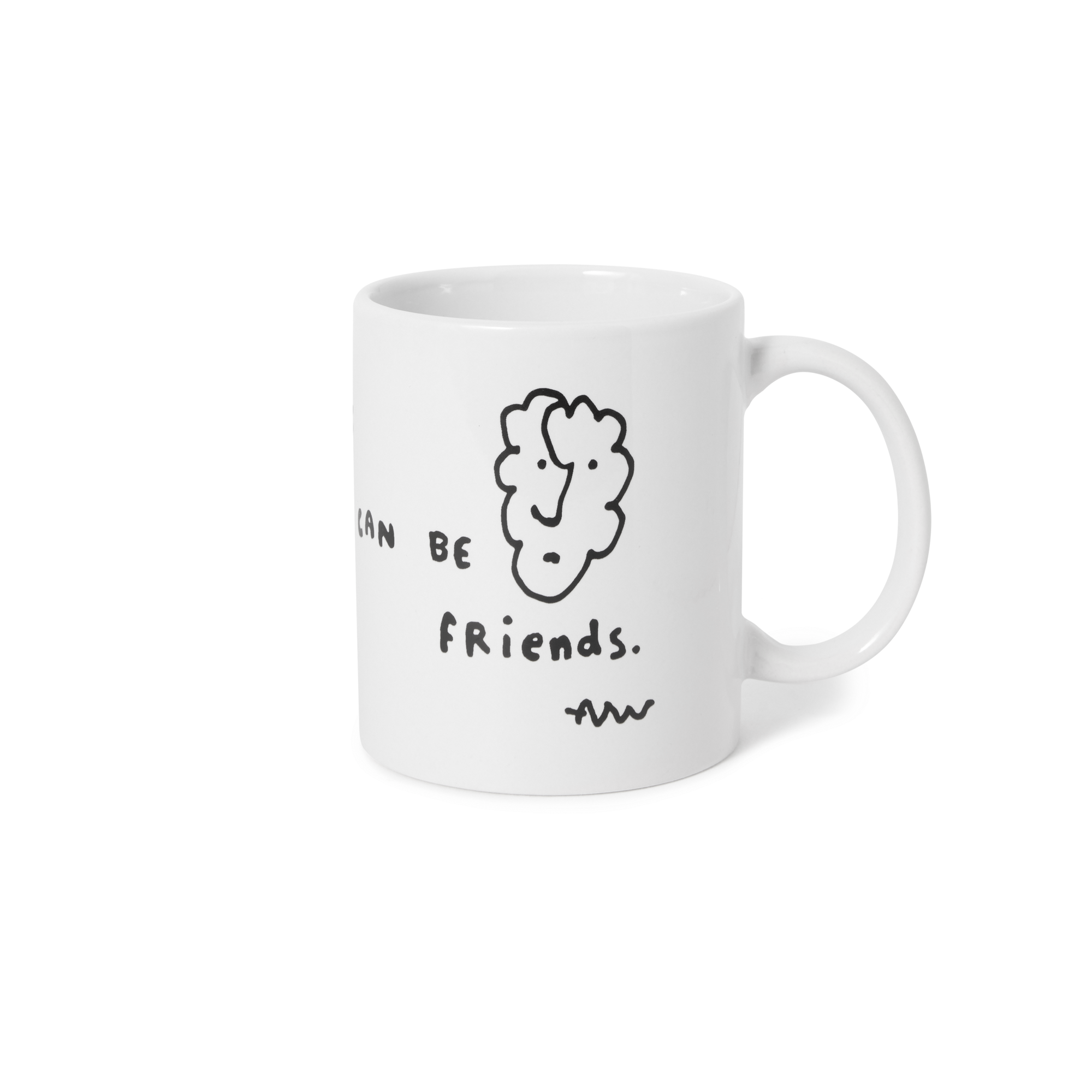 Friends Mug White