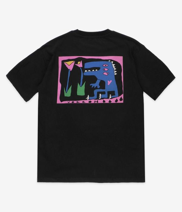 Arthur Dino T-shirt Black