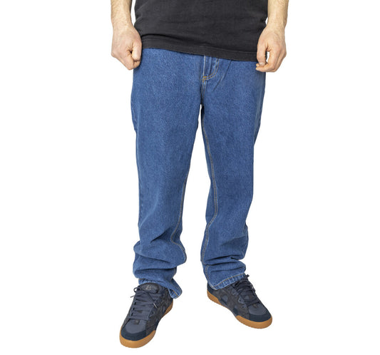 Nessie Pants Dark Denim