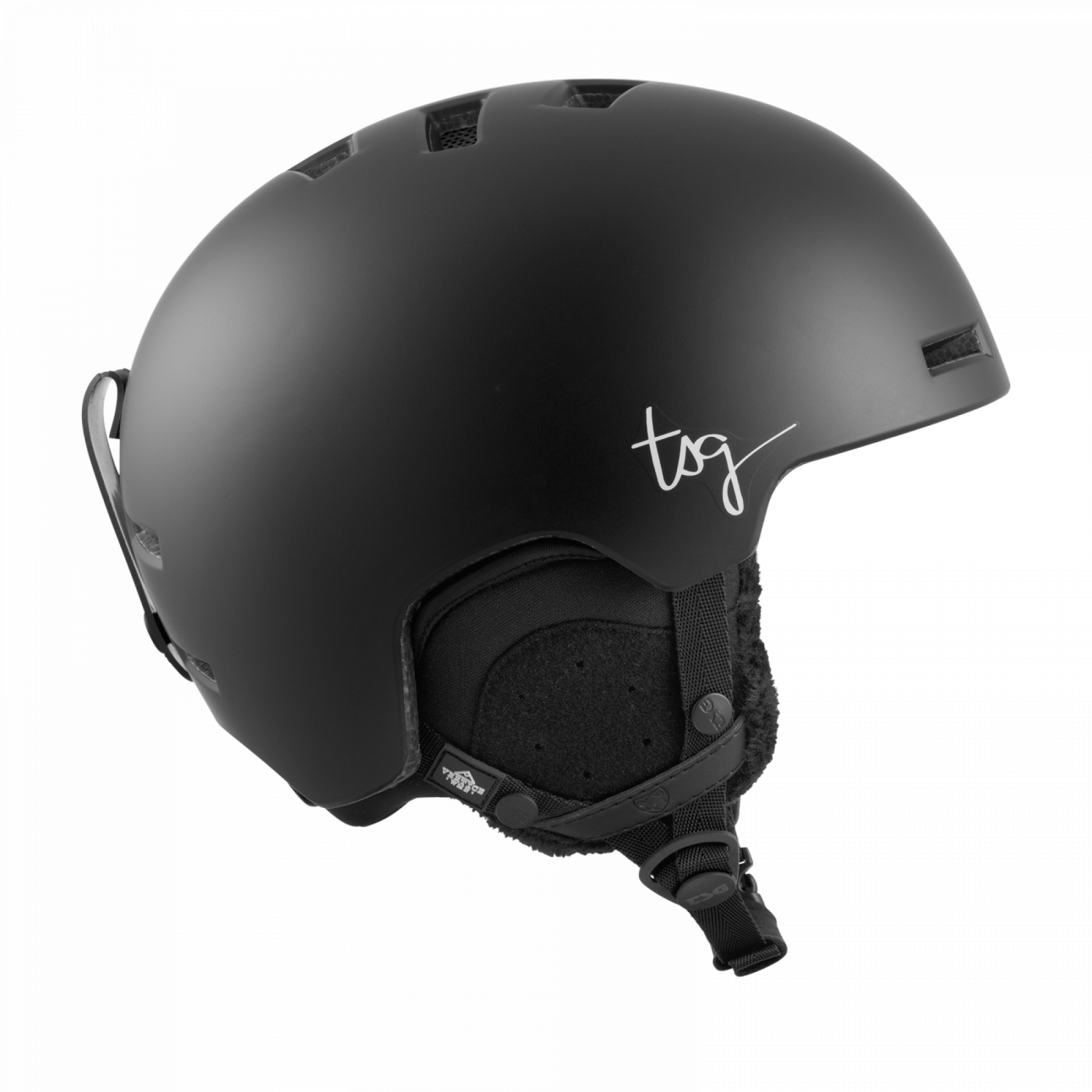 Vertice Woman Snowboard Helmet Satin Black