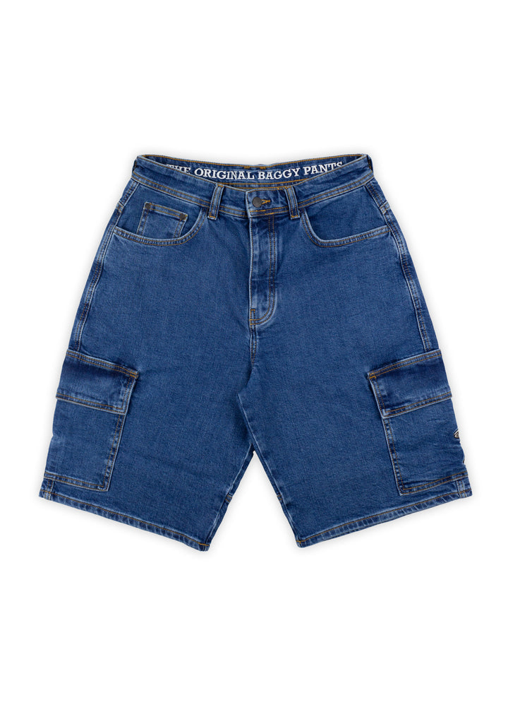 X-tra Ufo Cargo Denim Short