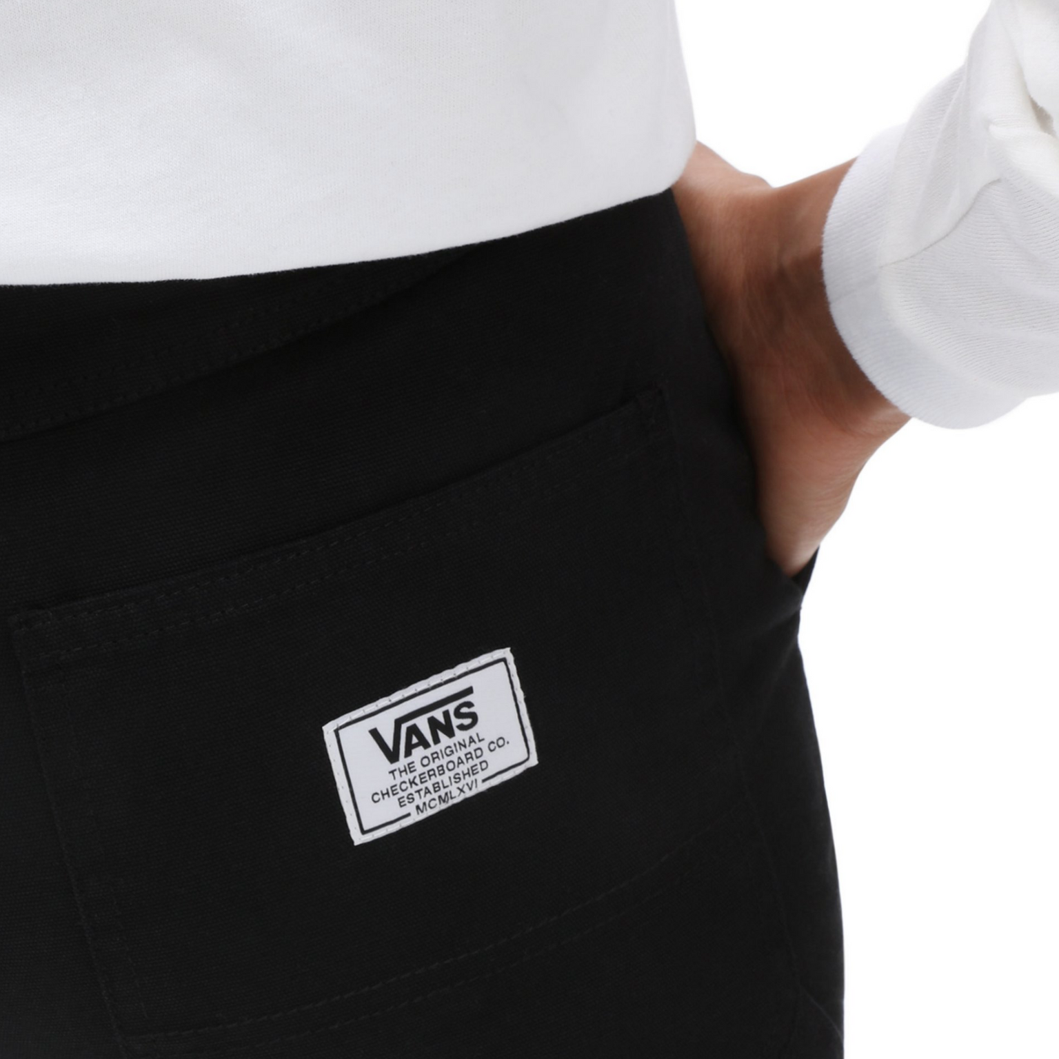 Womens Ground Work Pant Black
