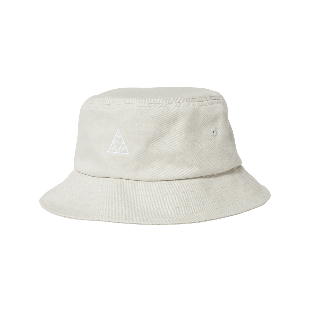 Set Triple Triangle Bucket Hat Cream