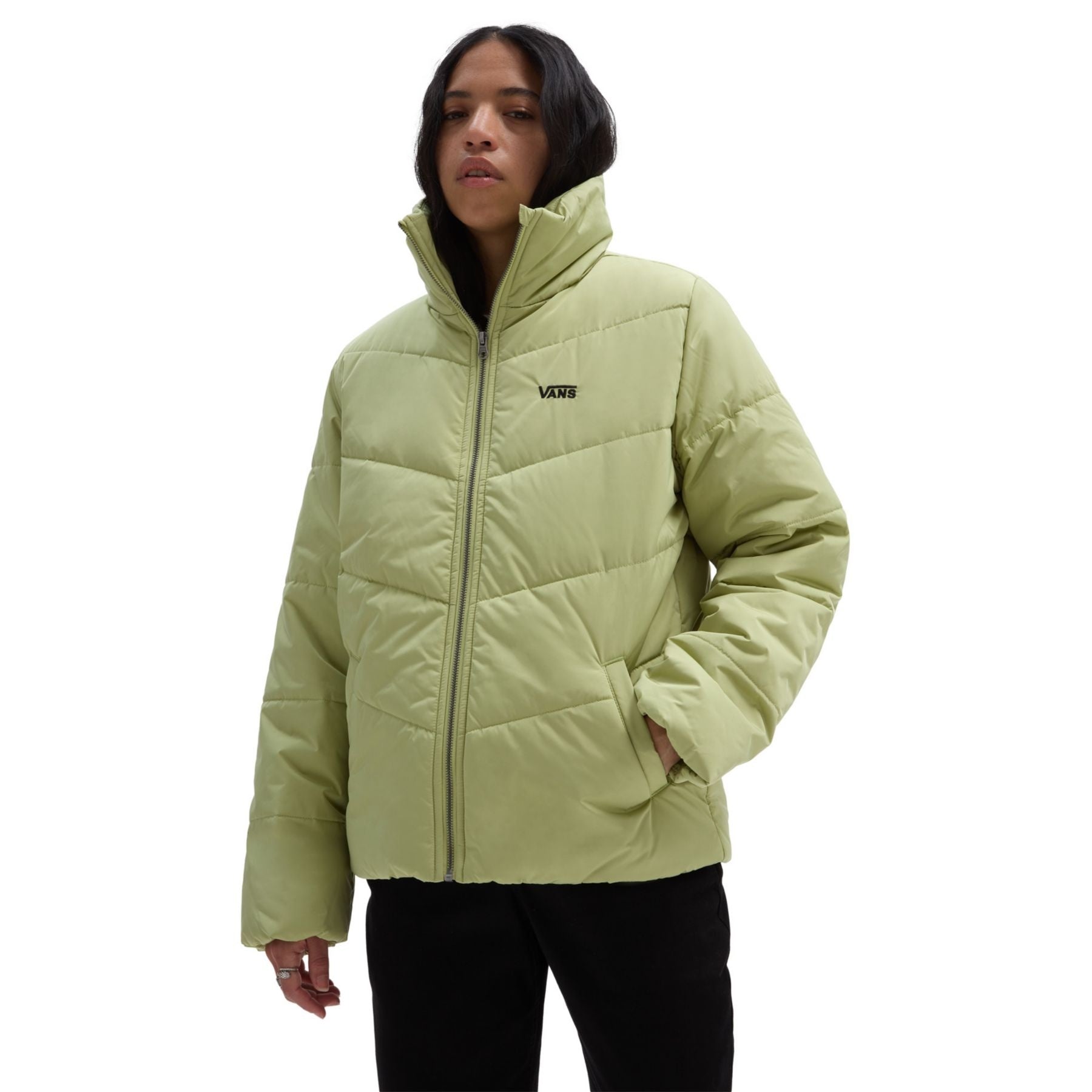 Womens Foundry Puff MTE Jacket Pear