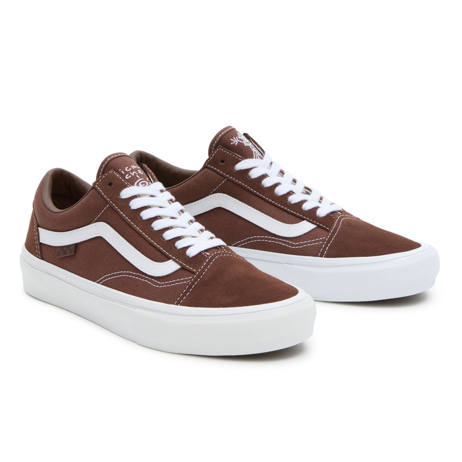 Skate Old Skool Nick Michel Brown/White