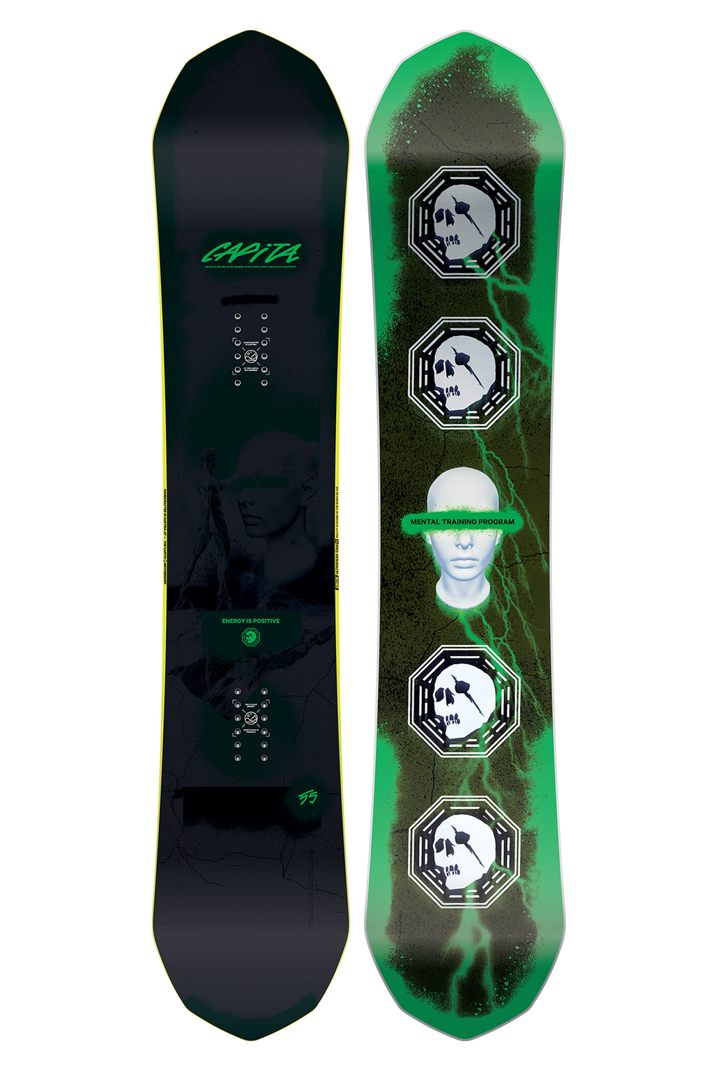 Ultrafear Camber Snowboard 2024