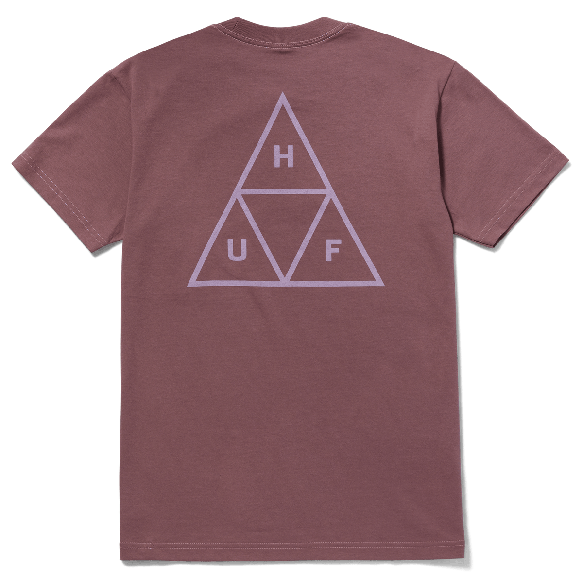 Huf Set Triple Triangle S/S T-Shirt Mauve