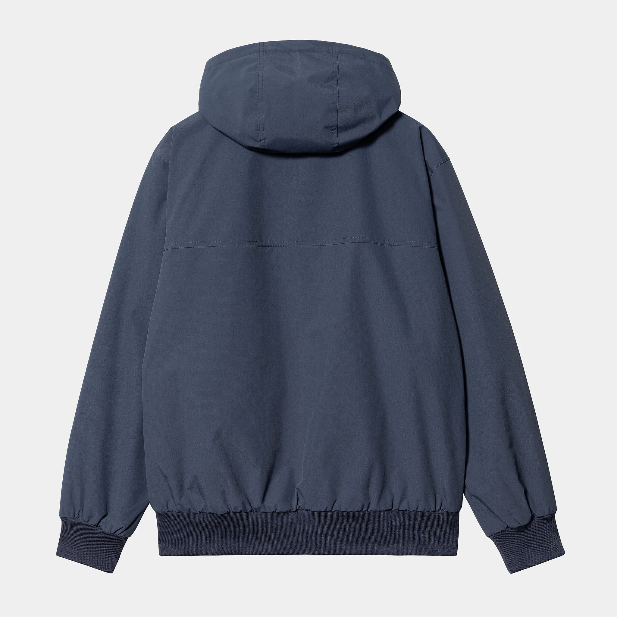 Hooded Sail Jacket Blue/White