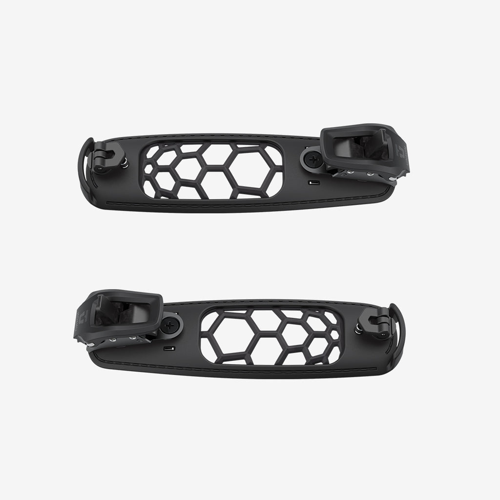 TS 2.0 Hexgrip Toe Strap Kit Black