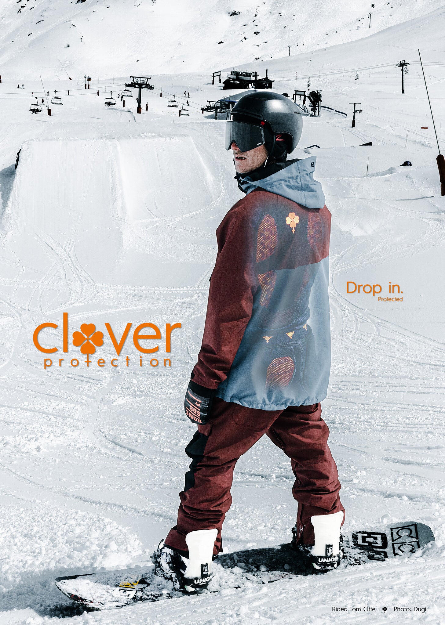 Backprotector Black/Orange