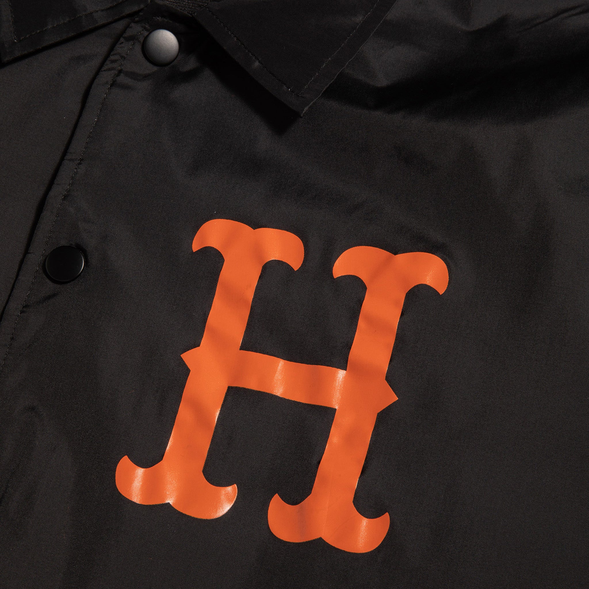 X Thrasher Split Coaches Jacket Black