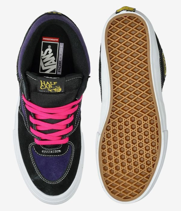 Skate Half Cab Black/Purple