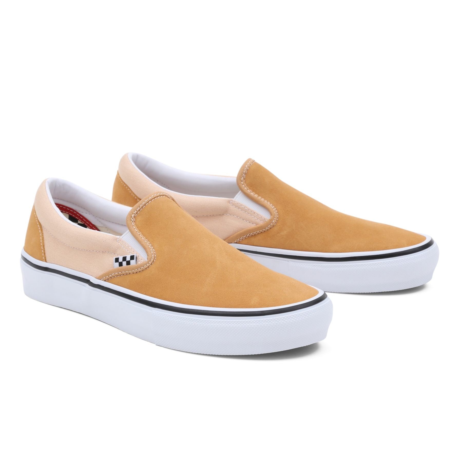 Skate Slip-On Honey Peach