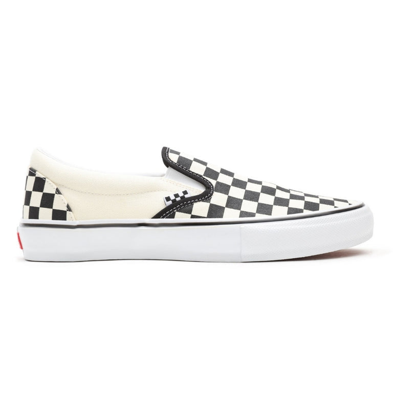 Skate Slip-On Checkerboard Black/White