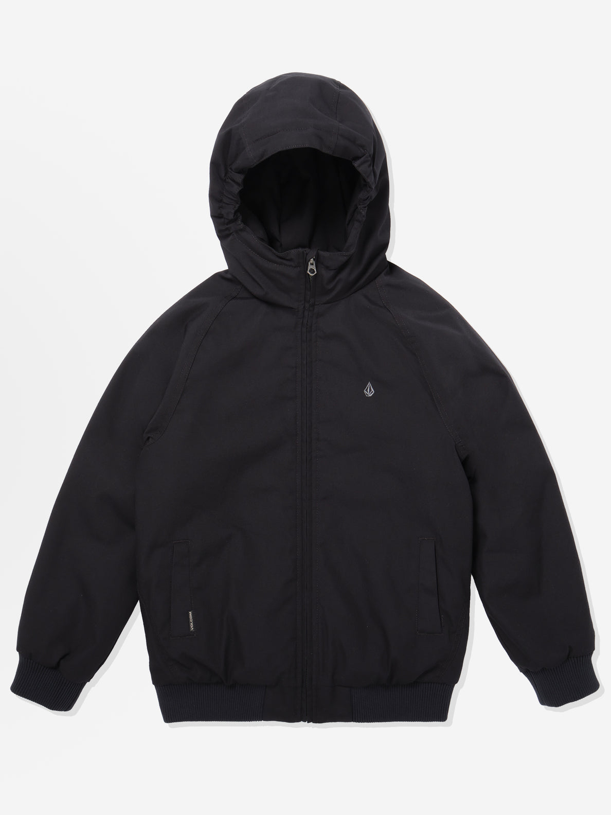 Hernan 10k Jacket Kids Black