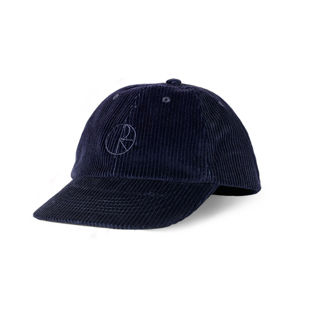 Cord Stroke Logo Cap Navy