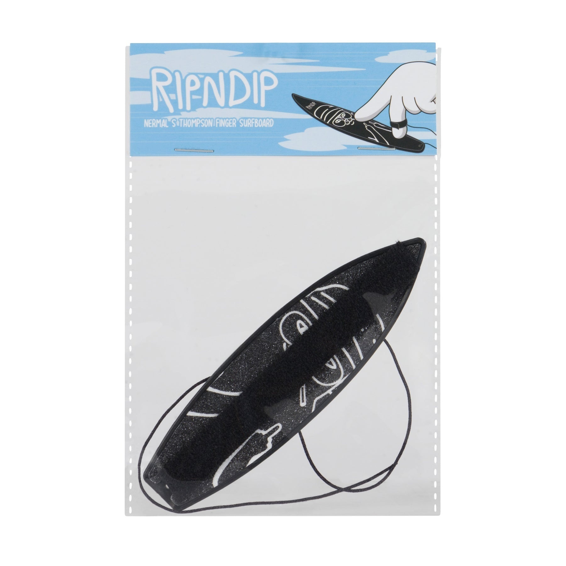 Nermal S thompson Finger Surfboard Black