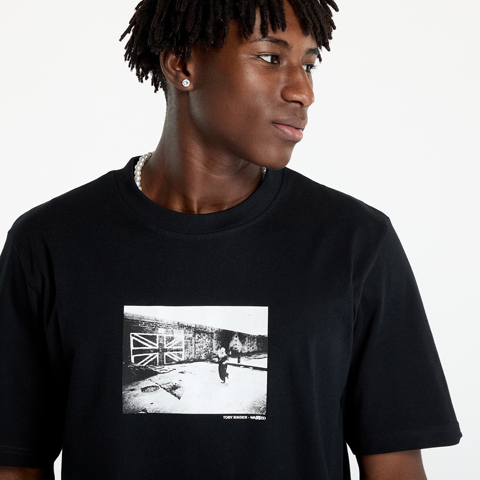 Happy When It Rains T-shirt Black