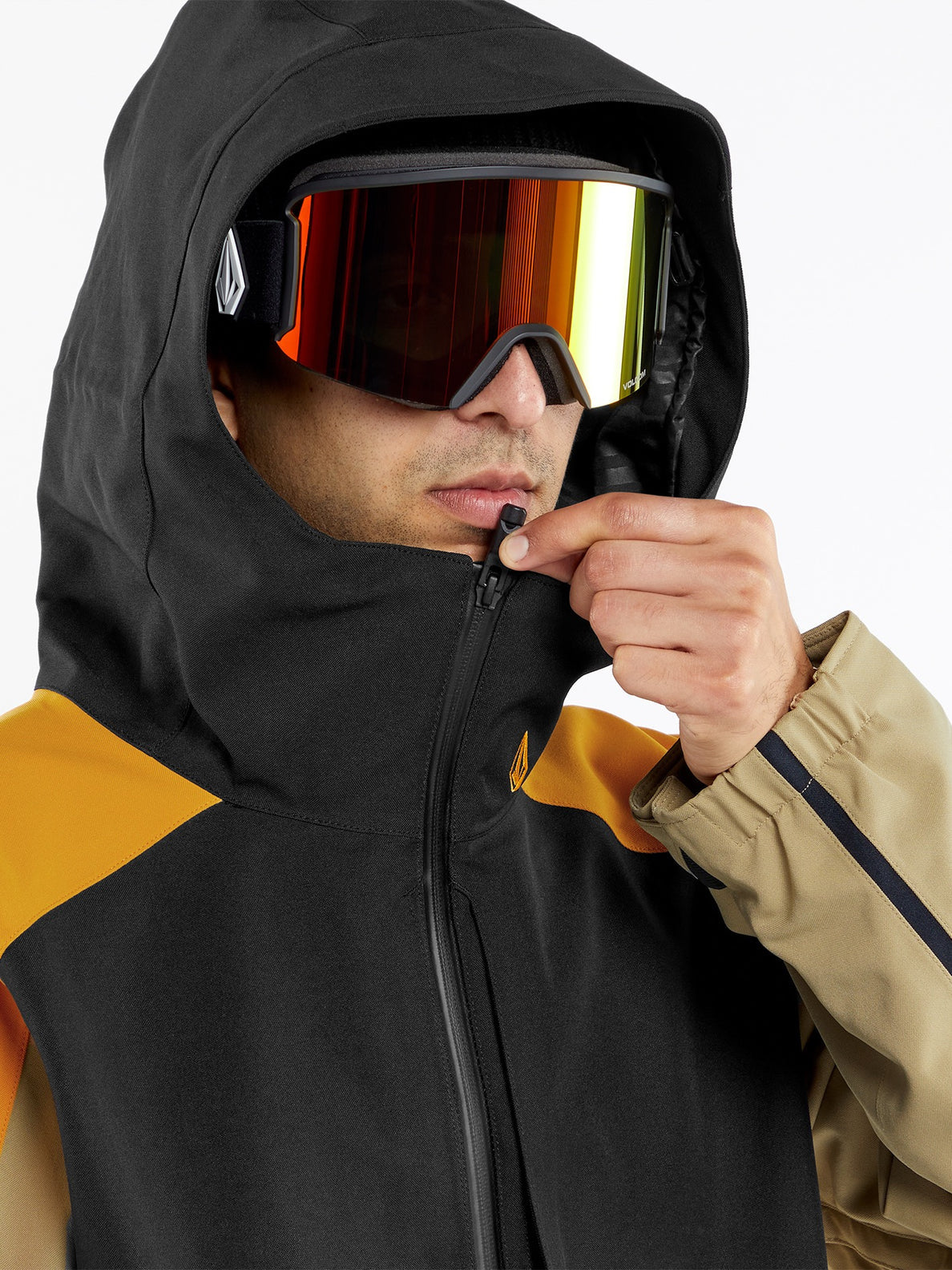 Brighton Pullover Jacket Gold