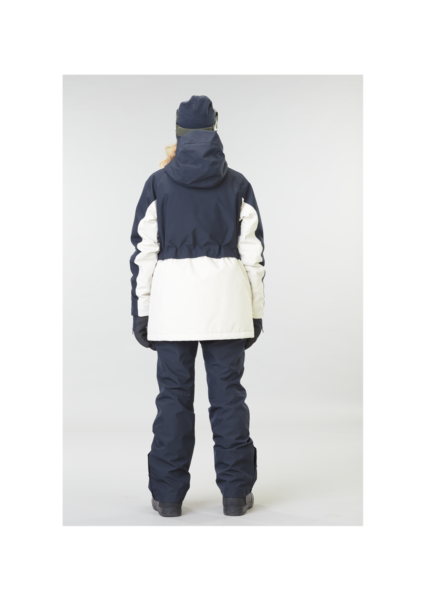 Lymo Jacket Dark Blue/Almond Milk