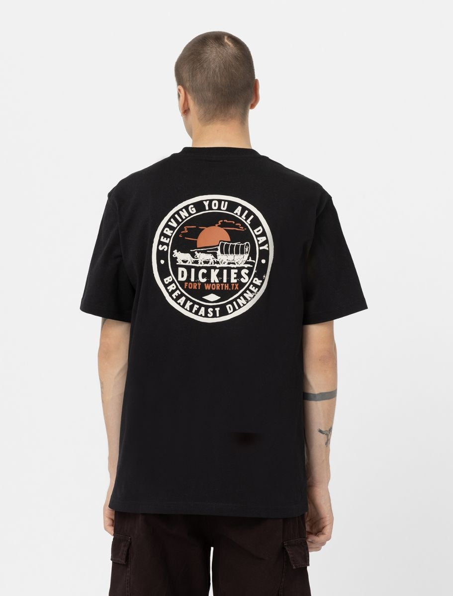 Greensburg S/S T-Shirt Black