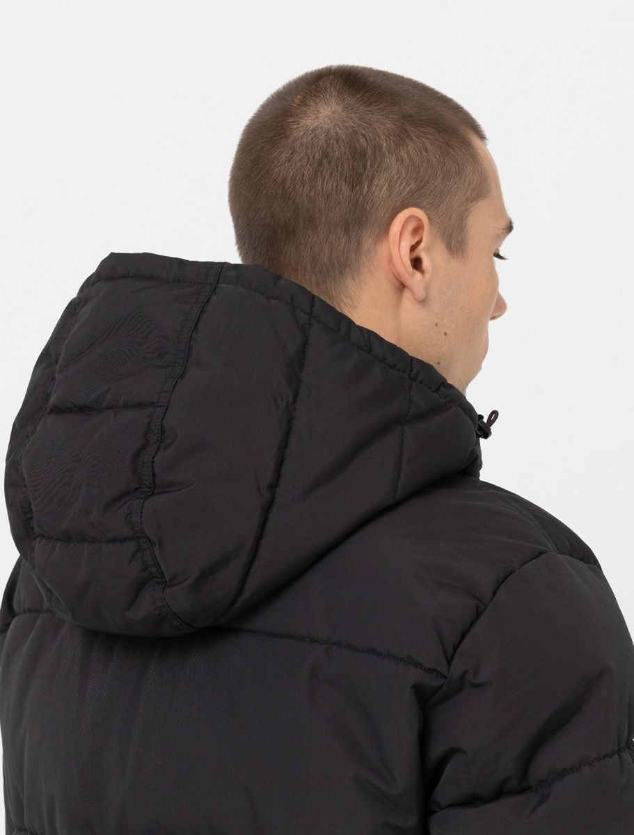 Glacier View Puffer Black