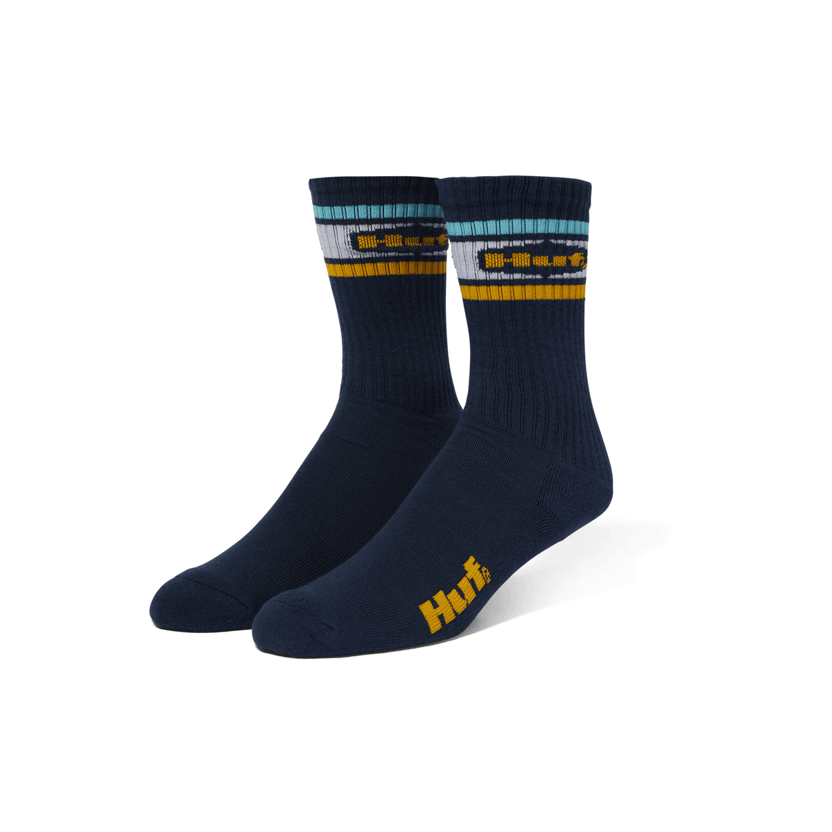 Slate Crew Sock