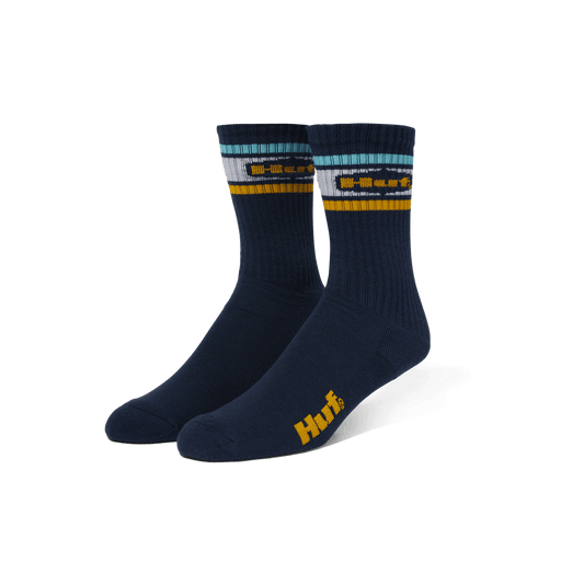 Slate Crew Sock