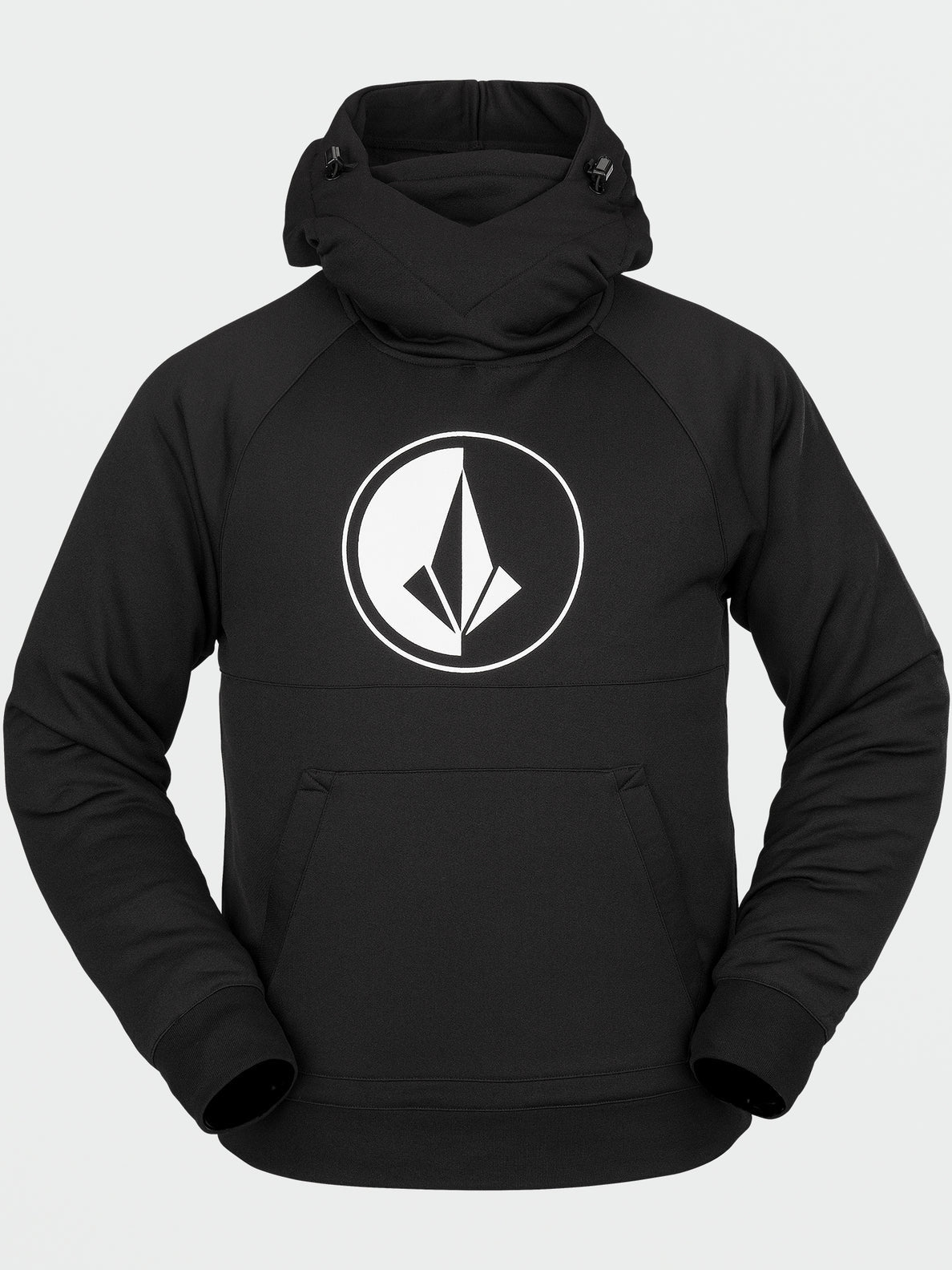 Hydro Riding Hoodie Black