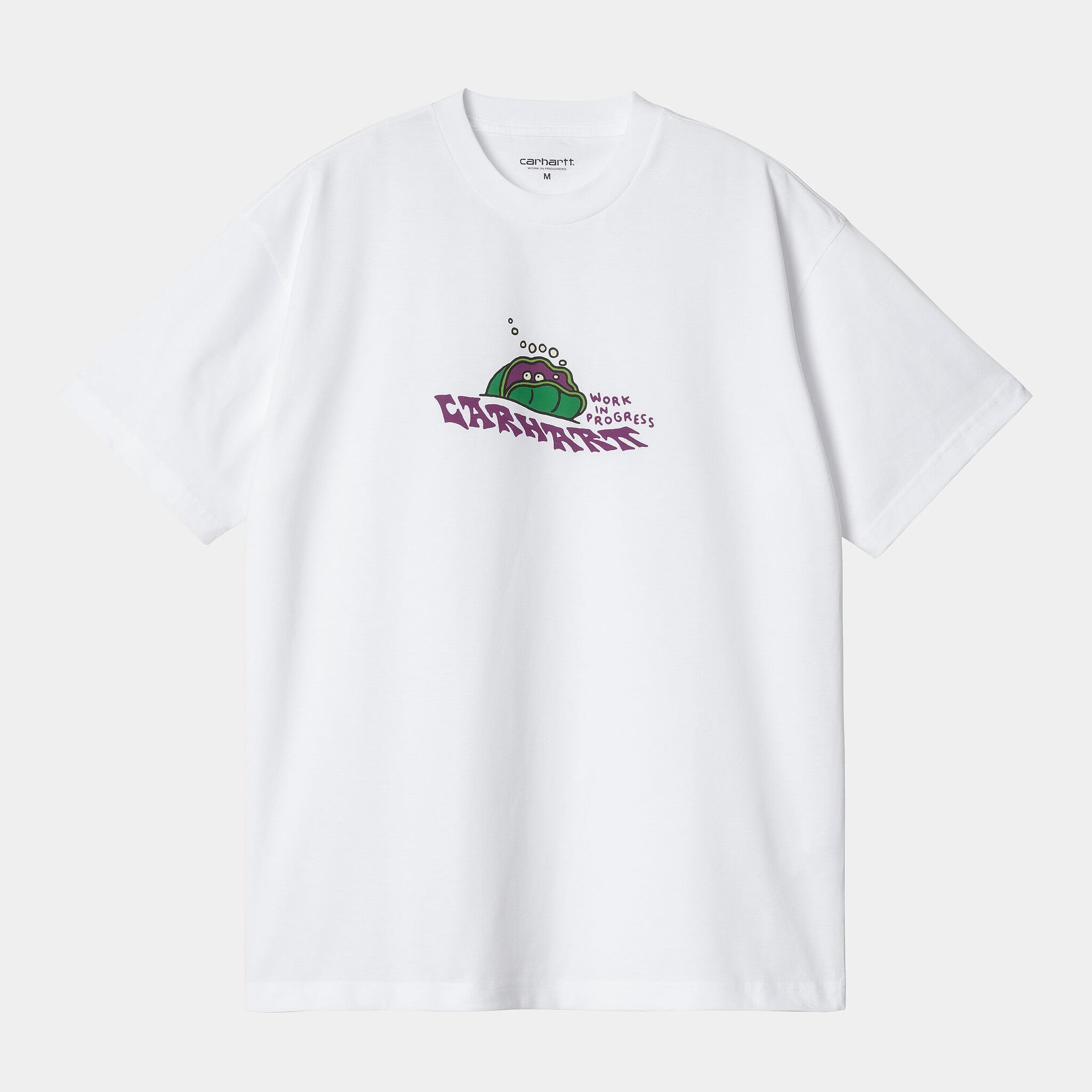 Clam T-shirt White